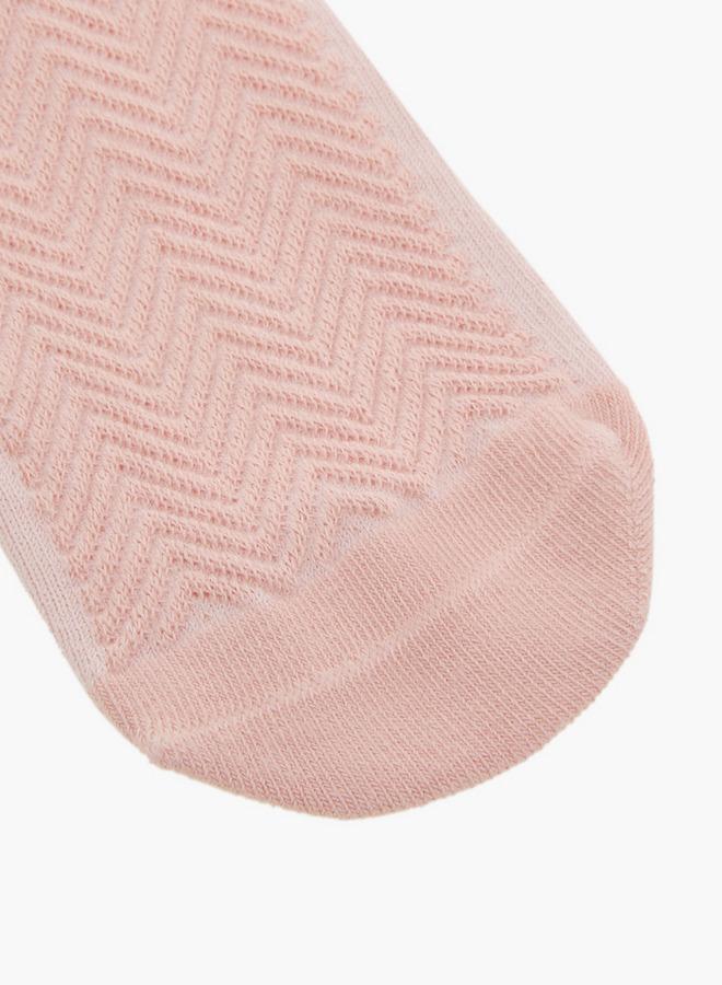 Flora Bella By Shoexpress Flora Bella Pack Of 5 Ankle Length Cotton Socks - Image 3